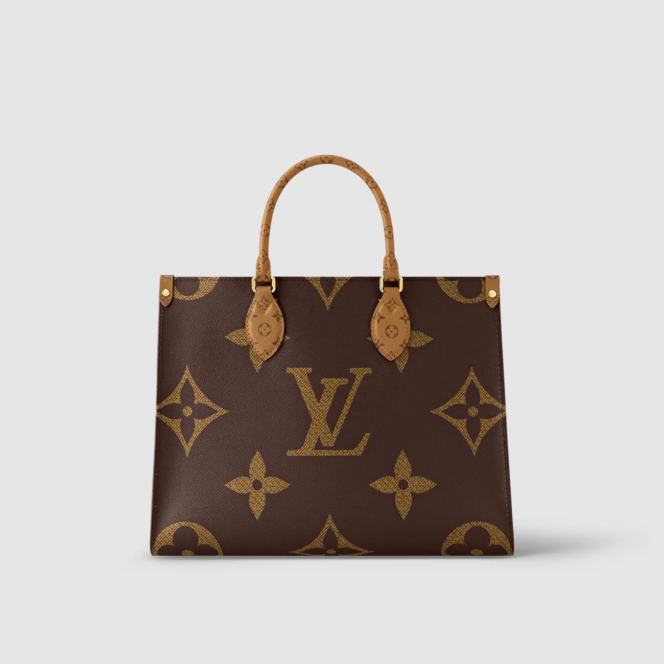 Túi Louis Vuitton OnTheGo MM Nữ Monogram 